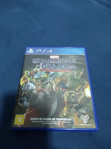 Jogo PlayStation 4 guardiões da galáxia 