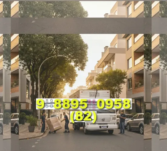 Frete em Maceió, Benedito Bentes e Crato! Transporte rápido e seguro para você!