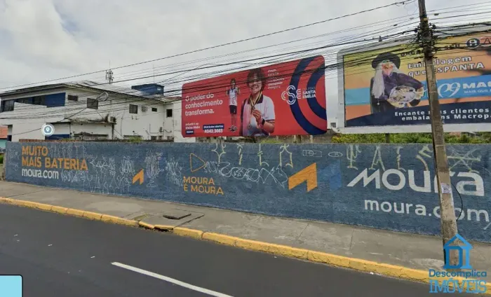 Terreno Comercial 1.192m² em Piedade