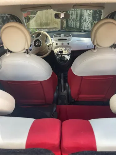 Fiat 500 Cult 1.4 Flex 8V EVO Mec. 2012