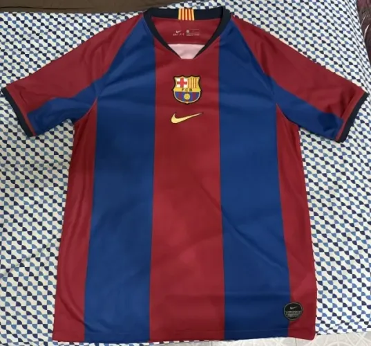camisa nike barcelona 2019/20 - edição especial