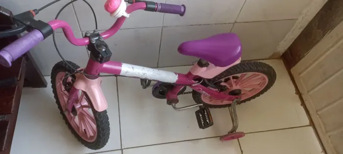 Bicicleta de criança