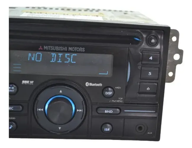 Radio Aparelho Som Bluetooth Pajero Tr4 2011 Original