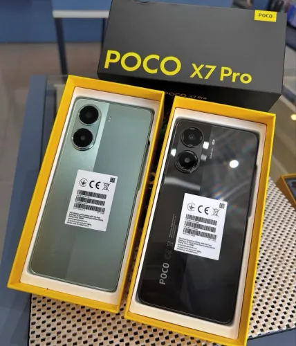 POCO X7 PRO 512GB 12GB RAM PRETO VERDE ÓTIMO PRESENTE PARA DIA DOS PAIS LACRADO