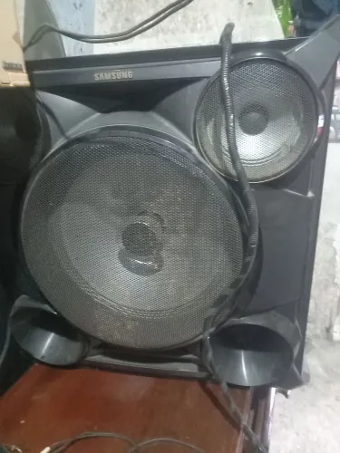Caixa da samsung fs8000