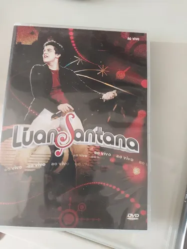 Vendo DVD luan santana original
