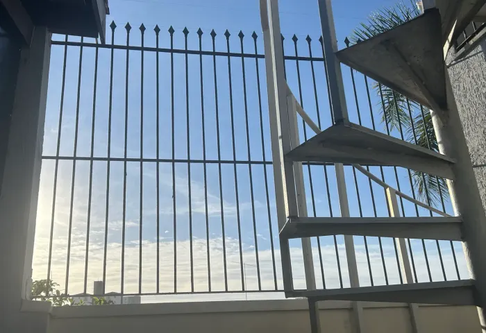 Grade ferro, proteção 