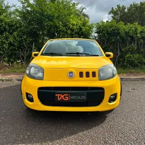 Fiat Uno Sporting 1.4 EVO Fire Flex 8V 4P 2013