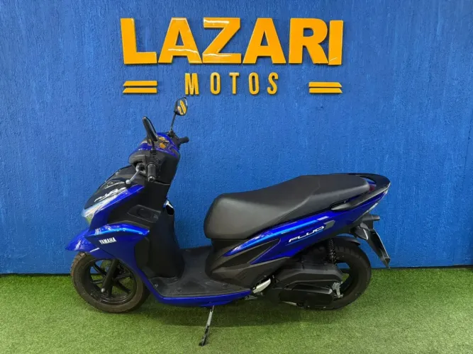Yamaha Fluo 125 hybrid connected abs 2026