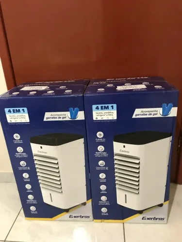 CLIMATIZADOR DE AR ENERBRAS 4L - 220V