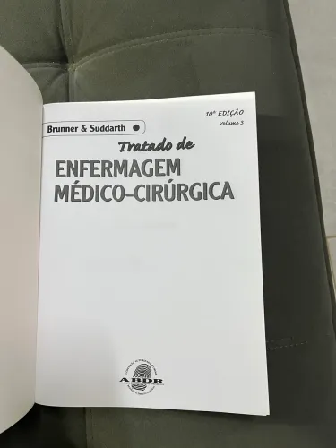 Livro Tratado da Enfermagem 
