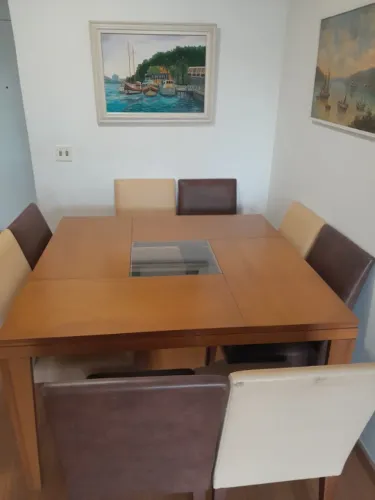 MESA JANTAR 8 LUGARES
