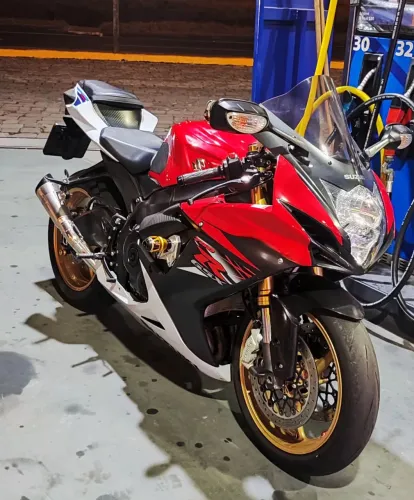 Srad 750 2016 PEGO MENOR VALOR COM VOLTA 