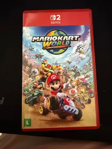 Jogo Nintendo Switch 2 Mario Kard Word