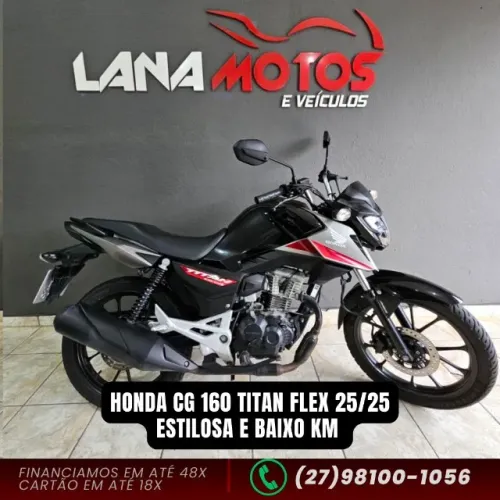 HONDA CG 160 TITAN flex 25/25