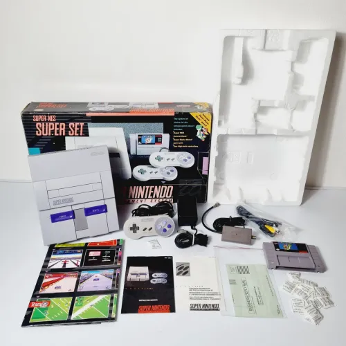 483- CONSOLE AMERICANO SUPER NINTENDO