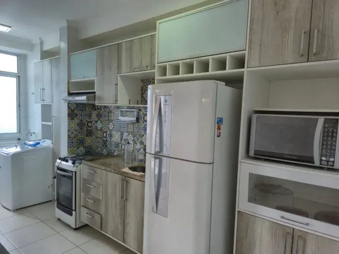 Flex Parque 10 Nascente, mobiliado, climatizado, nascente, 2 quartos sendo 1 suíte, vara