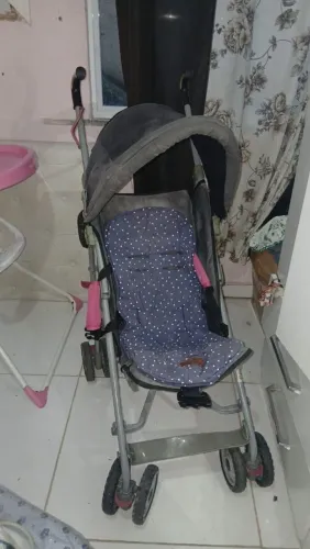 Vendo coisas pra bebe com pouco tempo de uso
