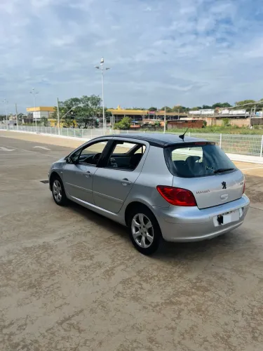 Peugeot 307 Soleil/ Presence 1.6/1.6 Flex 16V 5P 2008