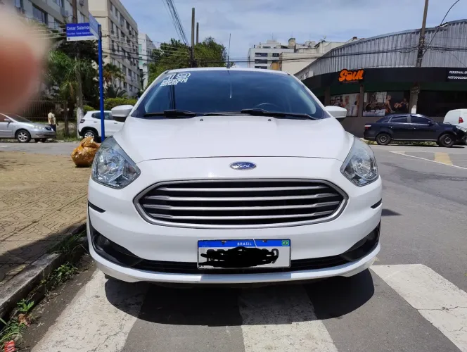 Ford KA 1.5 Sedan SE 12V Flex 4P Mec. 2019