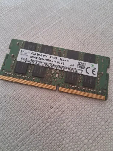 Memoria ddr4 8gb notebook