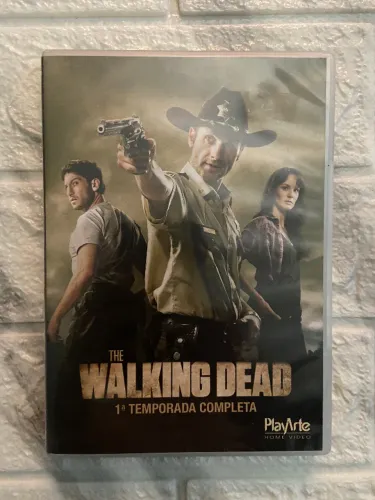 THE WALKING DEAD PRIMEIRA TEMPORADA COMPLETA DVD