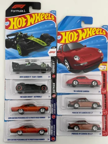 Hotwheels Porsche e Temáticos 