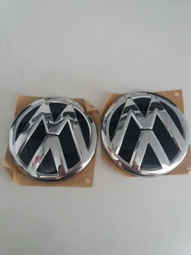 Símbolo Volkswagen novo na embalagem