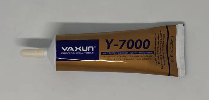 Cola Profissional Yaxun Y-7000 Tubo de 110ml Nova e Original