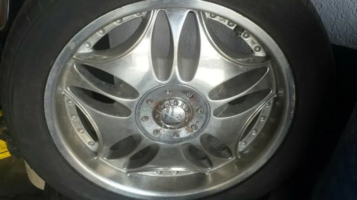 Roda aro 18 Estrela Cromada VW Gol Polida 4X100 importada