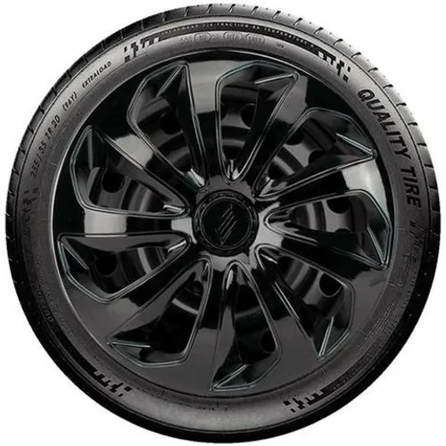 Calota Esportiva Aro 14 Elitte Universal Prata linha Velox LC120 Elitte wanpx vnqtq