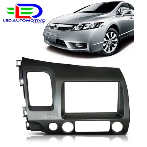 Moldura para Multimidia 2 din para diversos carros