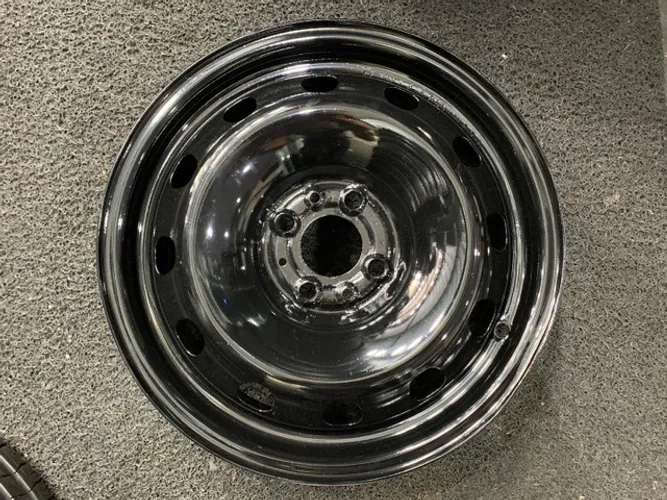 Roda Ferro Aro 15 Fiat - Roda Ferro 15 Fiat 4x98