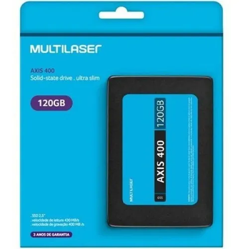 Axis 500 multilaser 240 gb solid state drive ultra slim