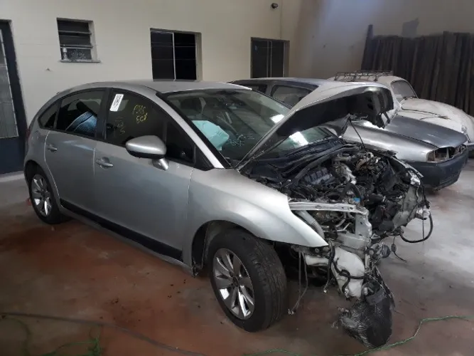 C4 Exclusive 2.0 Hatch 2011 Sucata Retirada de Peças