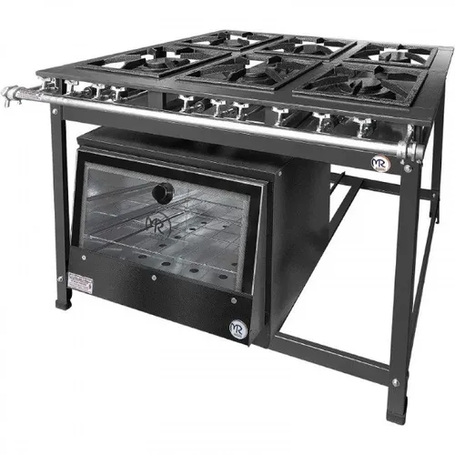 Fogão 6b 3d 3s perfil 7 com forno