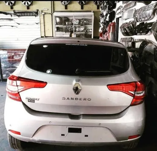Sucata logan Sandero 2020