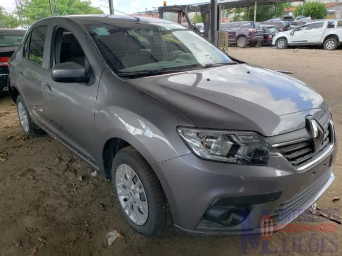 Sucata de renault logan 1.0 3c 2020