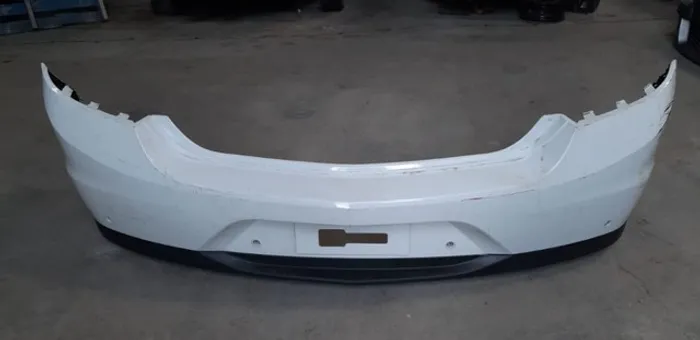 Parachoque Traseiro Chevrolet Prisma 2013 A 2016 Original