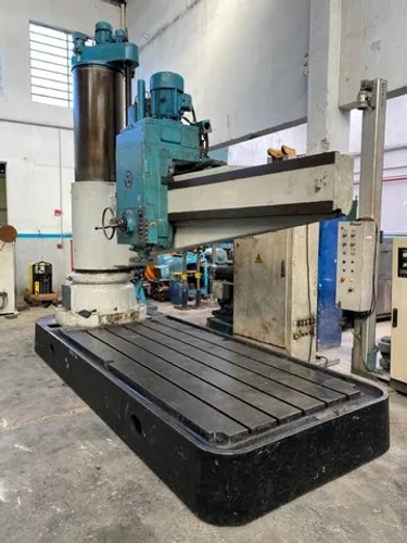 Fresadora Radial Fuso 120mm