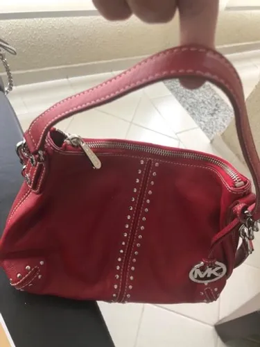 Bolsa Michael Kors vermelha Nova