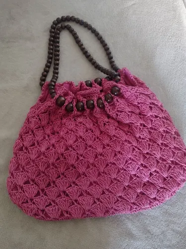 Bolsa de crochê