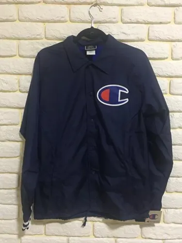 Jaqueta Champion Satin Big C Logo M Importada 100% Original