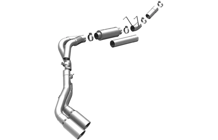 Escapamento Magnaflow Dodge Ram 2500/3500 - 2011+