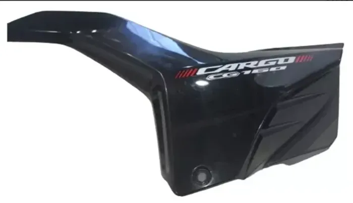 Tampa Lateral Esquerda Honda Cg 160 2022 Original Com Detalhe *22