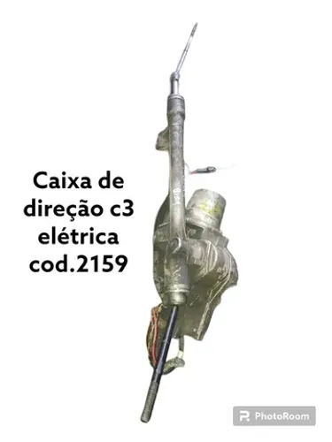 CAIXA DE DIREÇÃO C3 ELÉTRICA