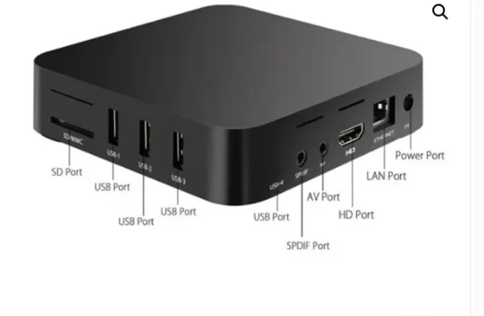Torne sua tv antiga em Smart 4K Wi fi 5G 128G + 512GB Android 12.1