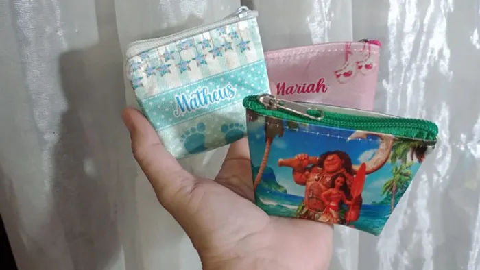 Brinde porta moedas lembrancinhas 