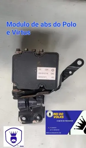 Módulo ABS Polo e Virtus 