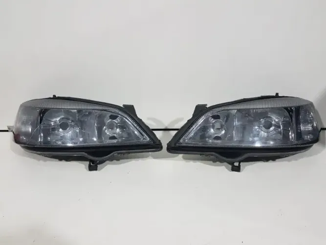 Par Farol Monocromático Astra 1998 1999 2000 2001 2002 Foco Duplo BG1381